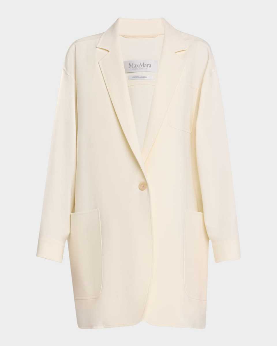 Orlaya Oversized Single-Breasted Blazer